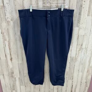 New Champro Navy Fast Pitch Softball Sport Pants Women's Size 2X